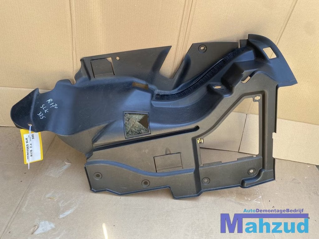 MERCEDES SLK R170 Rechts kofferbak bekleding afddekkap 1996-, Gebruikt, Mercedes-Benz AG, Mercedes-Benz, Ophalen of Verzenden