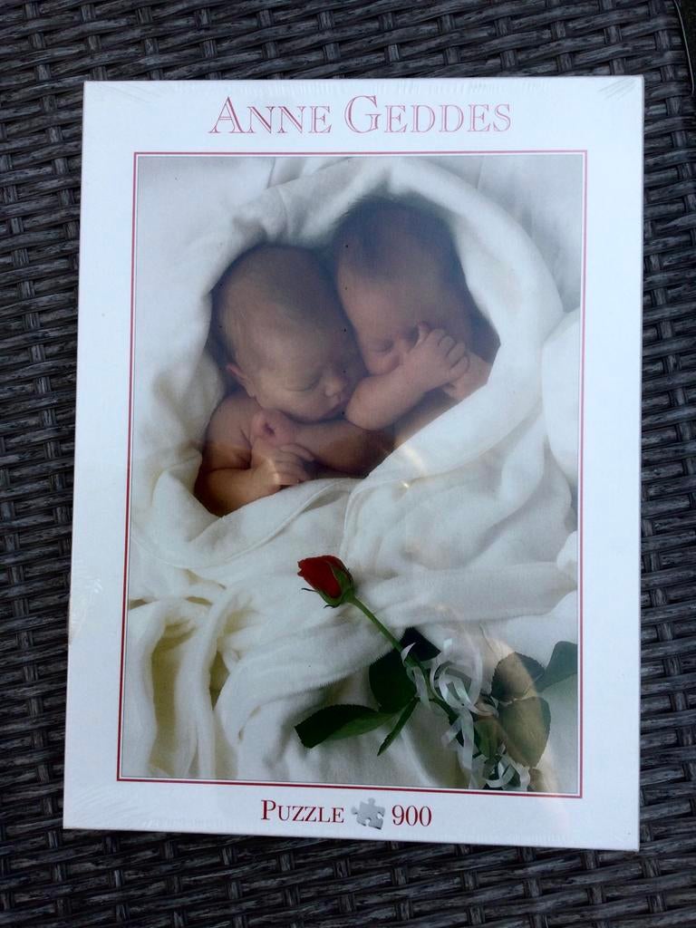 Anne Geddes puzzel, nieuw in plastic!, Ophalen, 500 t/m 1500 stukjes, Nieuw