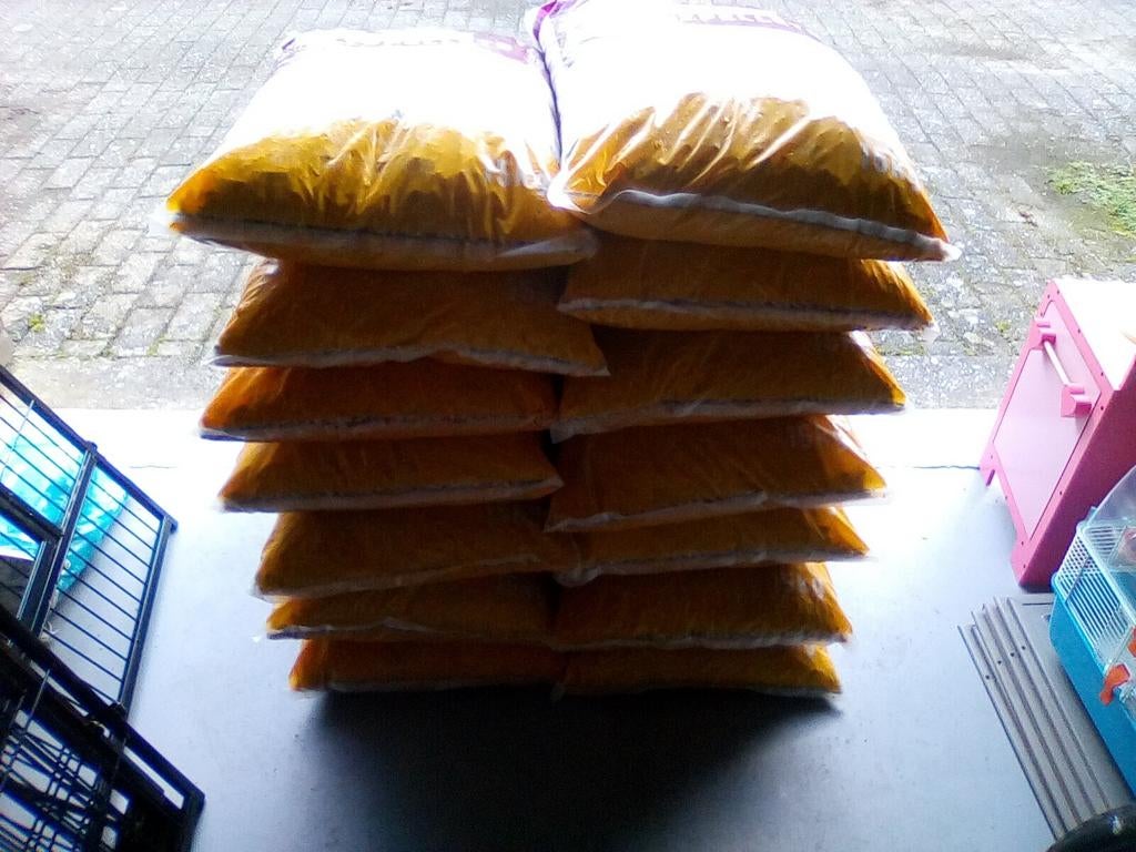 Thorx Premium houtpellets, 14 zakken, Ophalen