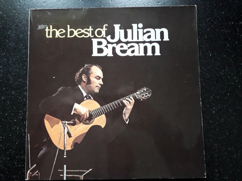 JULIAN BREAM - THE BEST OF - 2LP, Ophalen of Verzenden, Gebruikt, 12 inch, Jazz