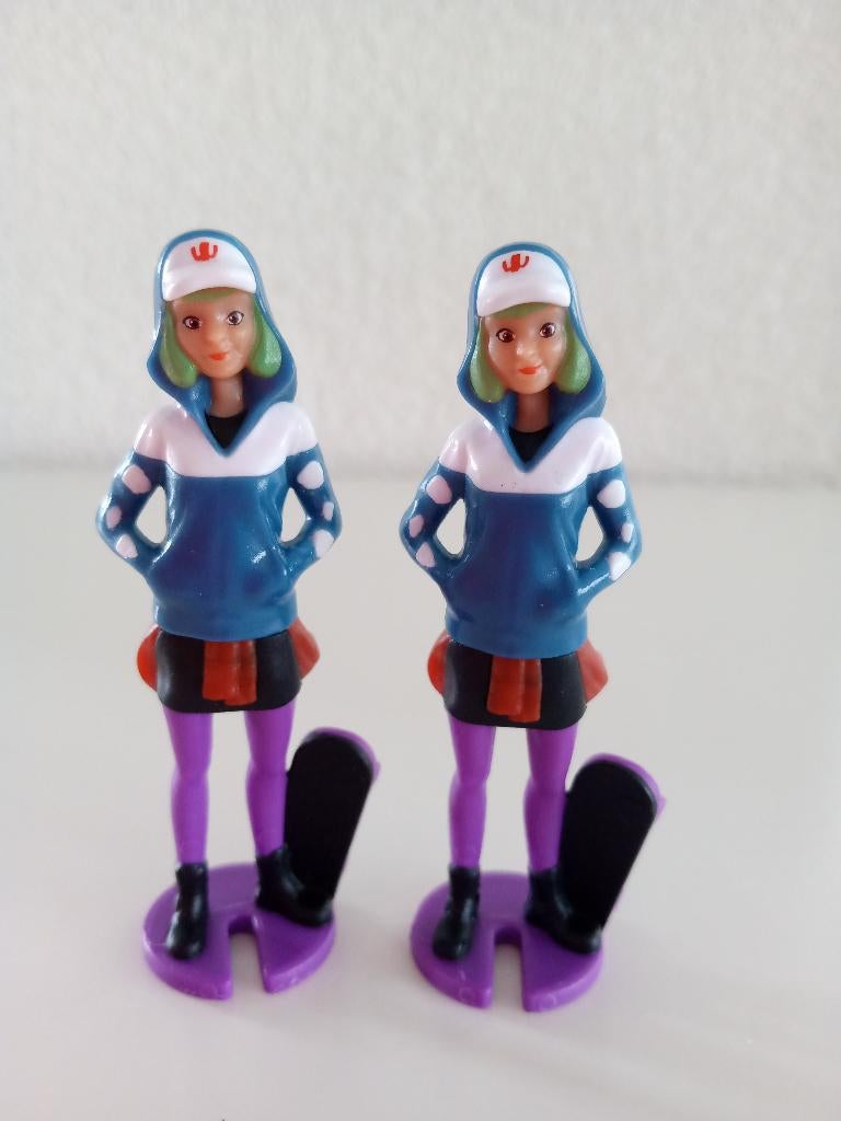 2 Poppetjes van Fast & Furious Spy Racers (2 x Echo), Verzamelen, Poppetjes en Figuurtjes, Gebruikt, Ophalen of Verzenden