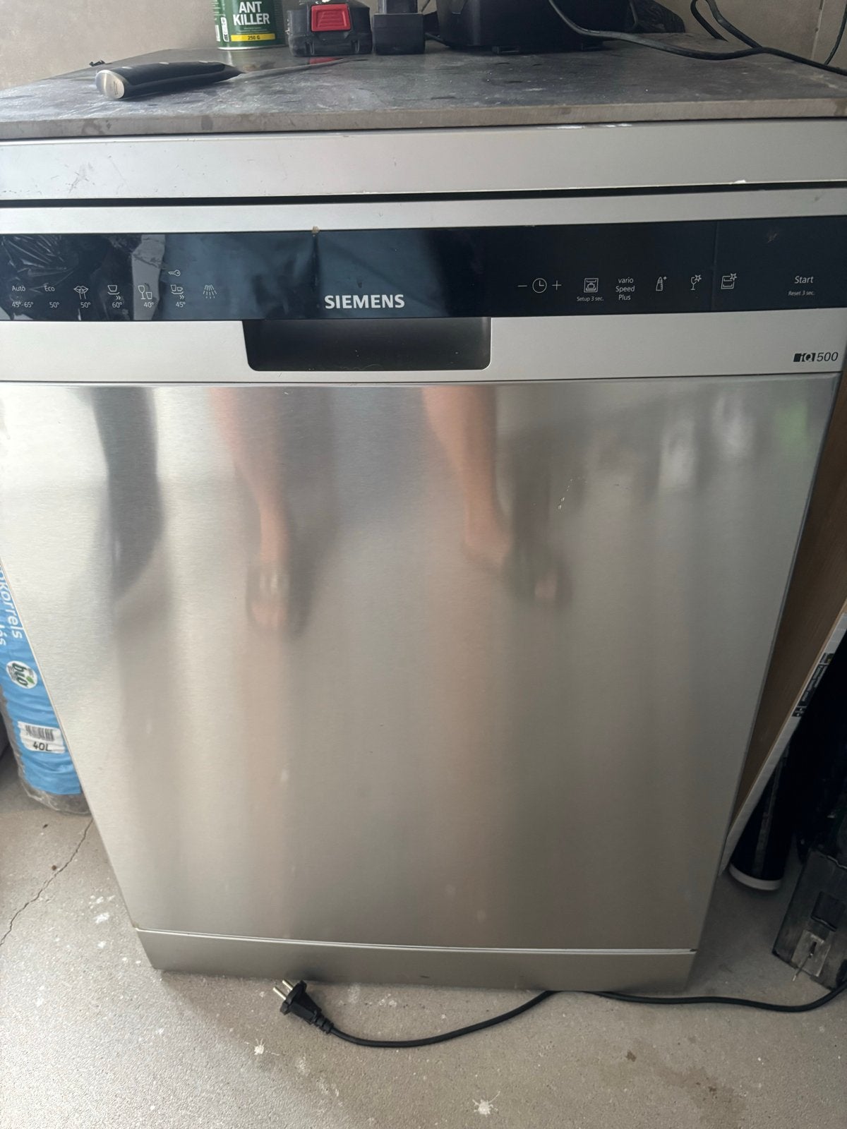 Siemens iQ500 Vrijstaande Vaatwasser - Zeolith Droogtechniek, Witgoed en Apparatuur, Vaatwasmachines, Ophalen, 60 cm of meer, Zo goed als nieuw