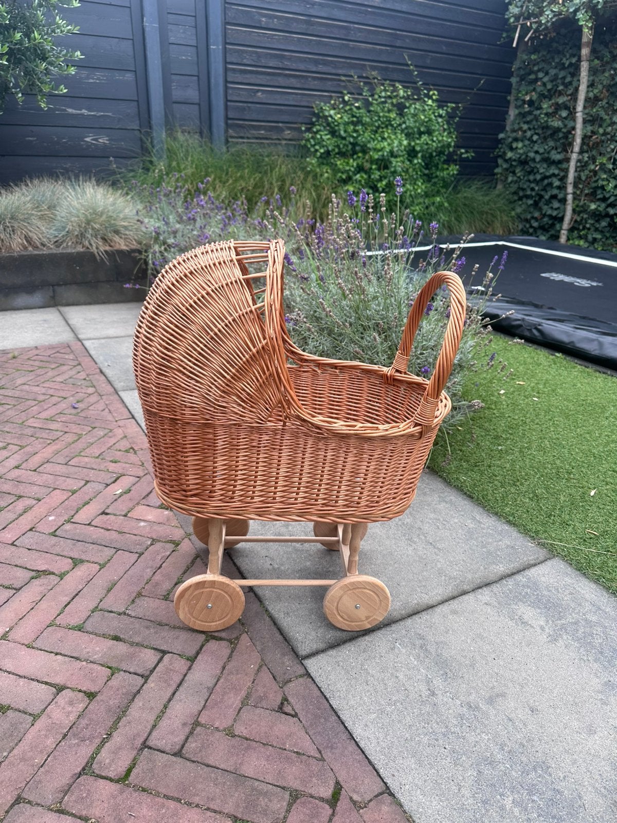 Poppenwagen, Kinderen en Baby's, Speelgoed | Poppen, Ophalen, Zo goed als nieuw, Babypop