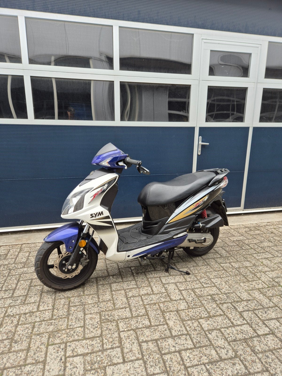 Sym Jet 4 / 2011 17.500km, Fietsen en Brommers, Scooters | Peugeot, Gebruikt, Overige modellen, Benzine, Ophalen