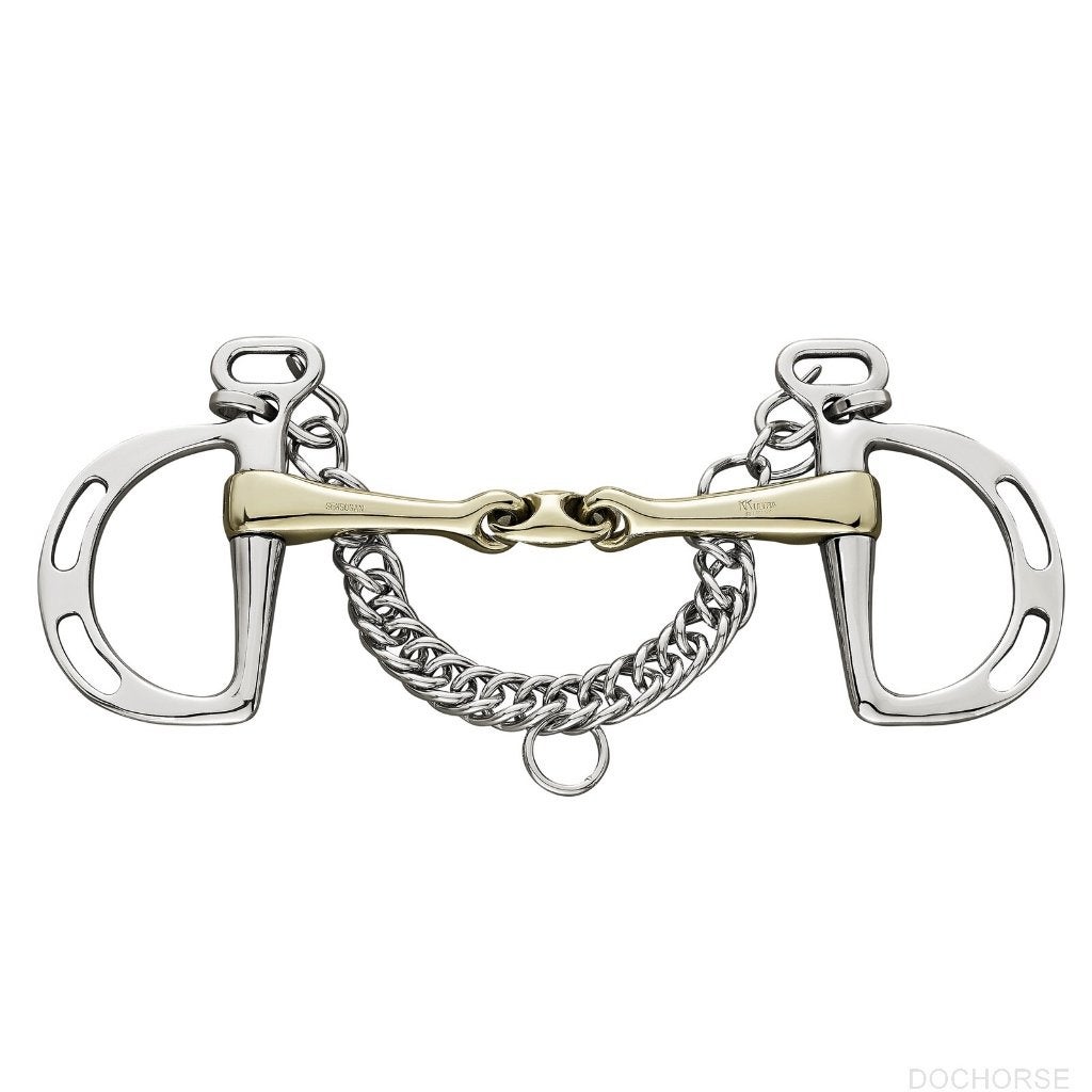 Kimblewickbit Sprenger KK Ultra aurigan 14,5 cm 16 mm, Dieren en Toebehoren, Ophalen of Verzenden, Nieuw, Dressuur