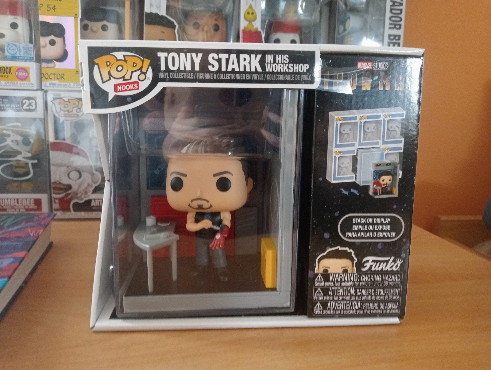 Funko Pop! Tony Stark in His Workshop - Mint Conditie, Ophalen of Verzenden