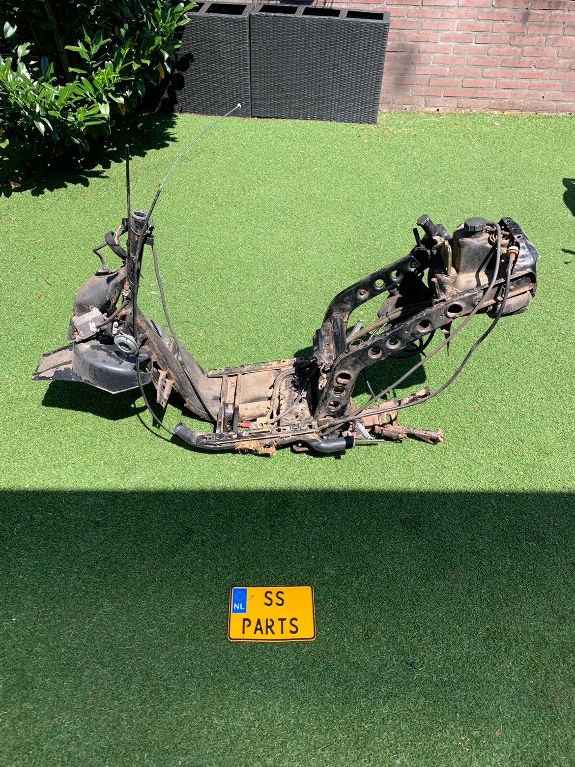 Typhoon 125cc frame + duitse papieren, Ophalen of Verzenden