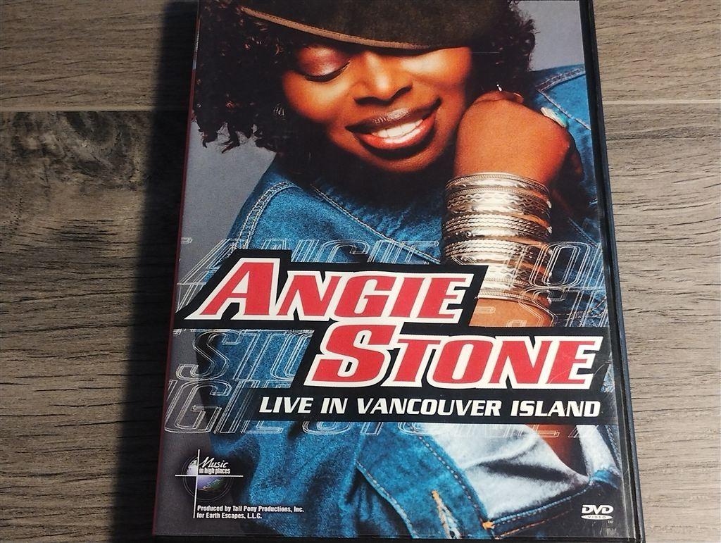 Angie Stone - Live In Vancouver Island [DVD], Alle leeftijden, Ophalen of Verzenden, Zo goed als nieuw