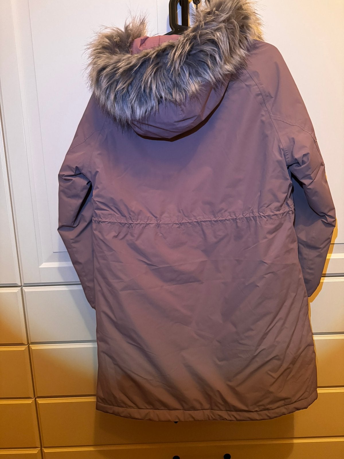 Girls NEXT Pink Parka Coat, Ophalen of Verzenden, Zo goed als nieuw, Meisje, Overige typen