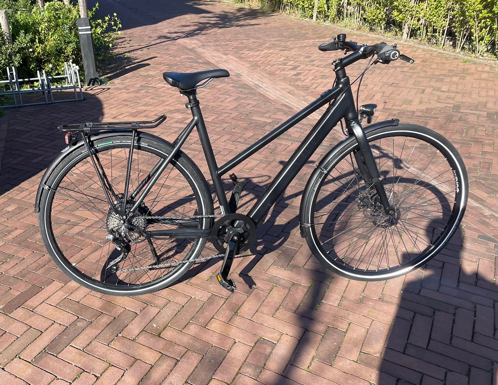 NIEUW! Rabeneick e-bike refurbished, Fietsen en Brommers, Nieuw, 51 tot 55 cm, 50 km per accu of meer, Ophalen