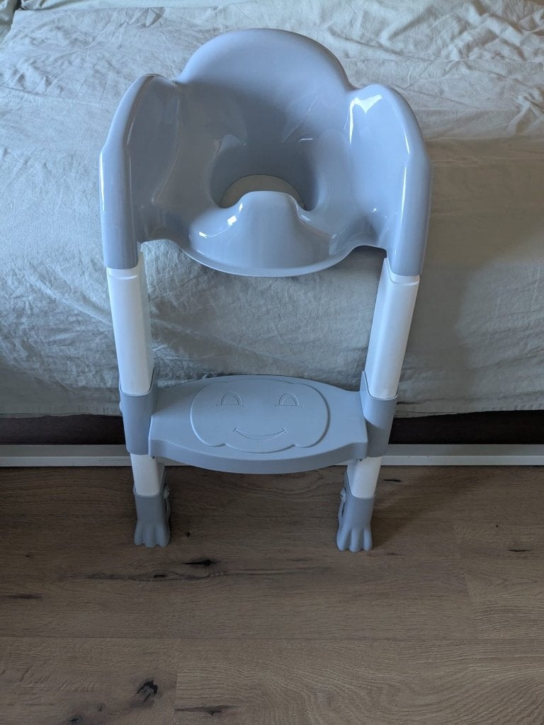 Thermobaby wc verkleiner met trapje KiddyLoo, Kinderen en Baby's, Ophalen, Zo goed als nieuw