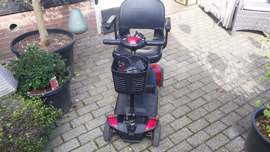 Pride Go-Go Elite Traveller Plus 4 –Demontabele Scootmobiel, Diversen, Ophalen, Lichtgewicht, Gebruikt