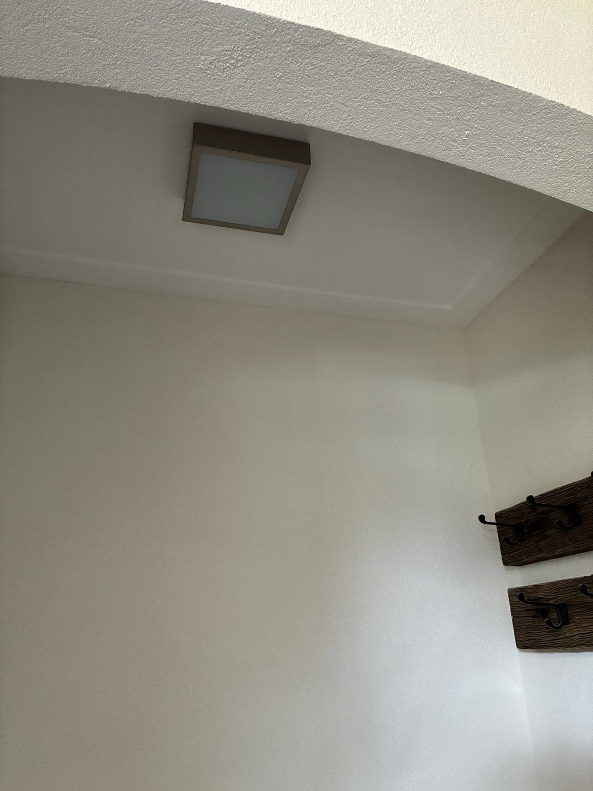 2x Plafondlamp - Modern Design, Modern, Zo goed als nieuw, Plafondlamp, Metaal