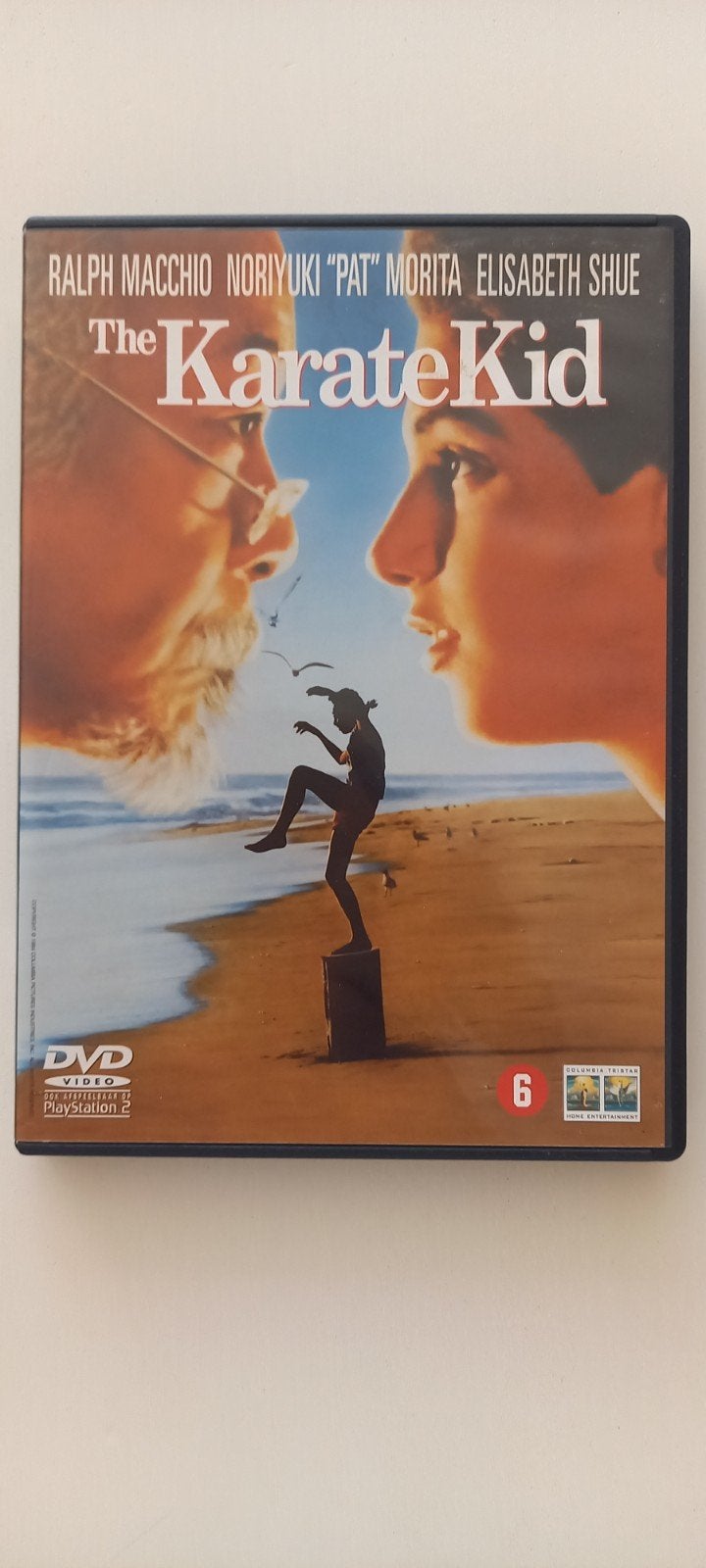 The Karate Kid (DVD) - Klassieke vechtfilm, Gebruikt, Spaans, Inclusief doosje, Ophalen of Verzenden