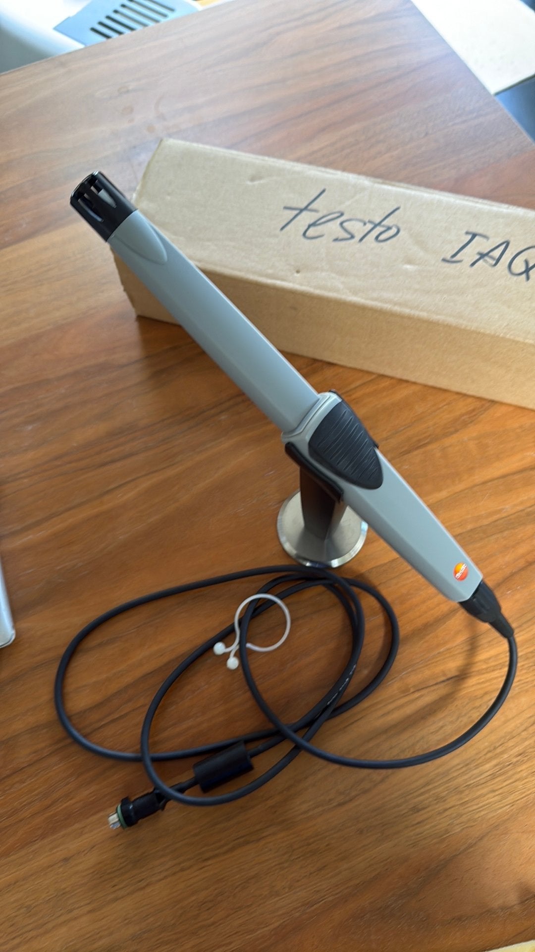 Testo IAQ-sonde - 0632-1535, Doe-het-zelf en Verbouw, Meetapparatuur, Ophalen of Verzenden, Gebruikt