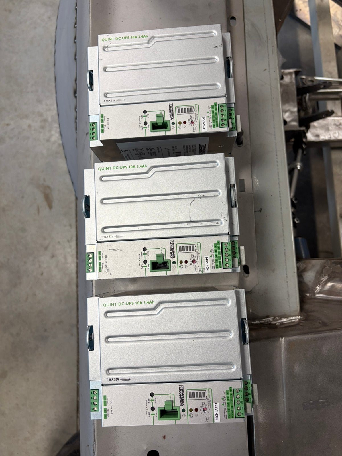 Phoenix Contact QUINT DC-UPS 24V 10A 3.4Ah noodvoeding, Ophalen of Verzenden