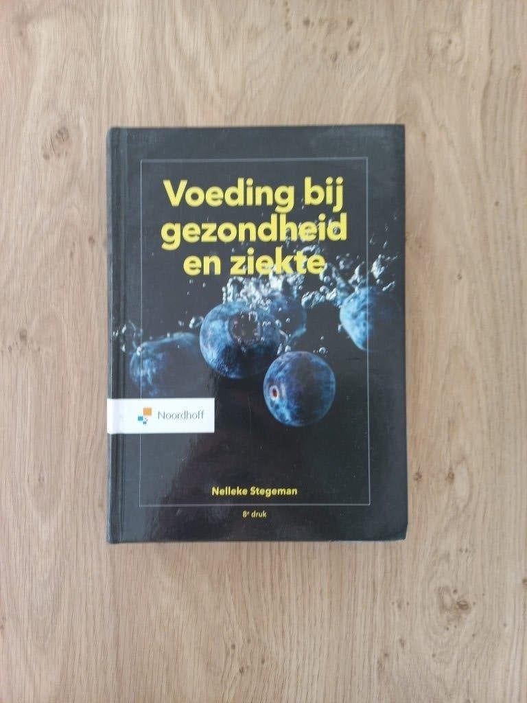 Voeding bij gezondheid en ziekte, Boeken, Ophalen of Verzenden, Beta, Zo goed als nieuw, HBO
