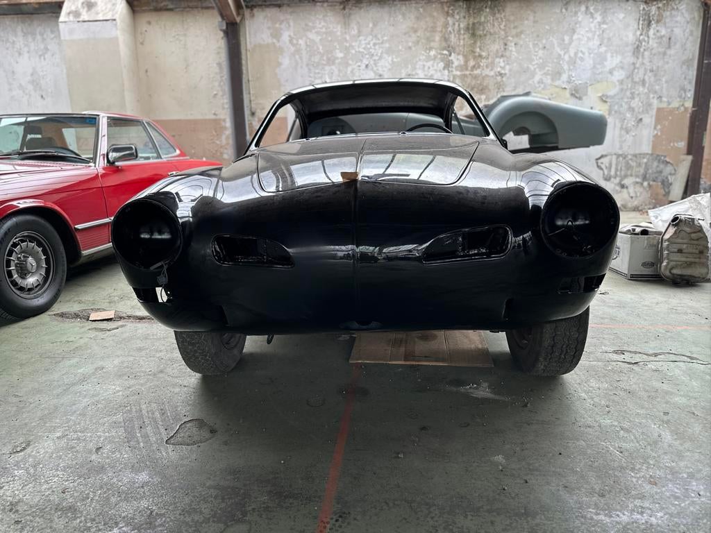 Volkswagen Karmann Ghia, Volkswagen, Zwart, Handgeschakeld, Particulier