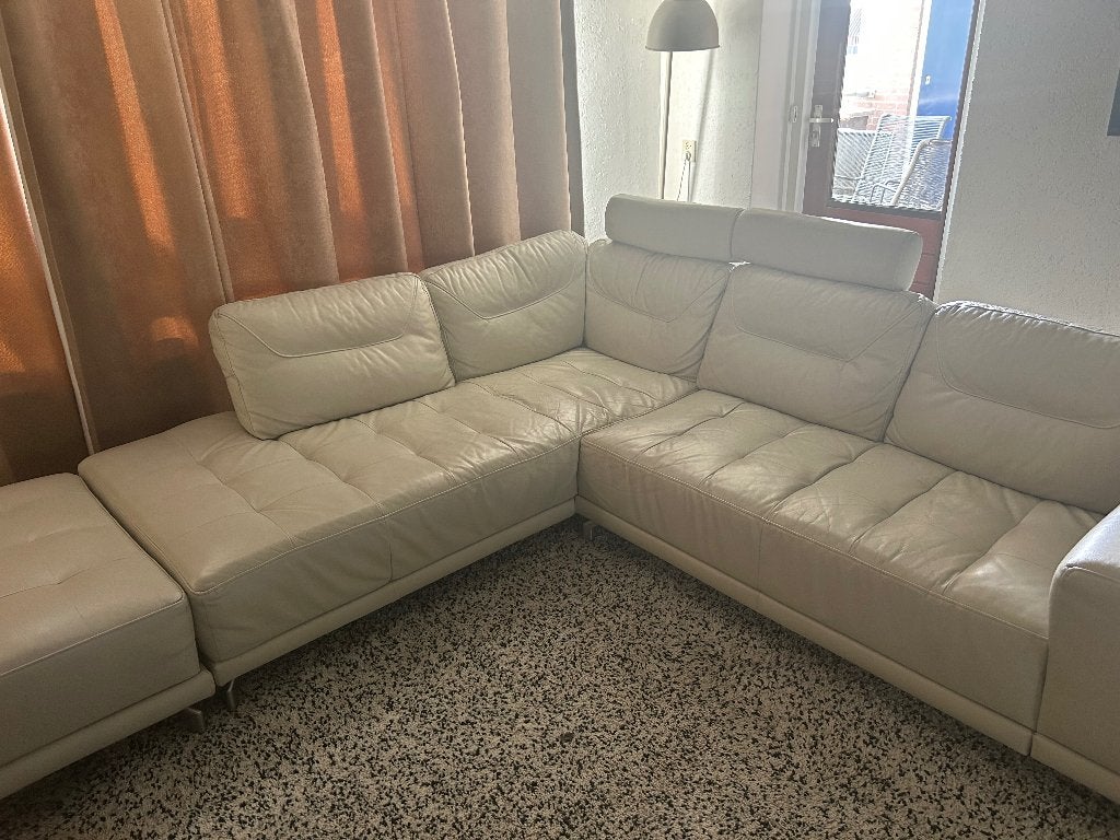 Hoekbank, Ophalen, 250 tot 300 cm, Gebruikt, Hoekbank