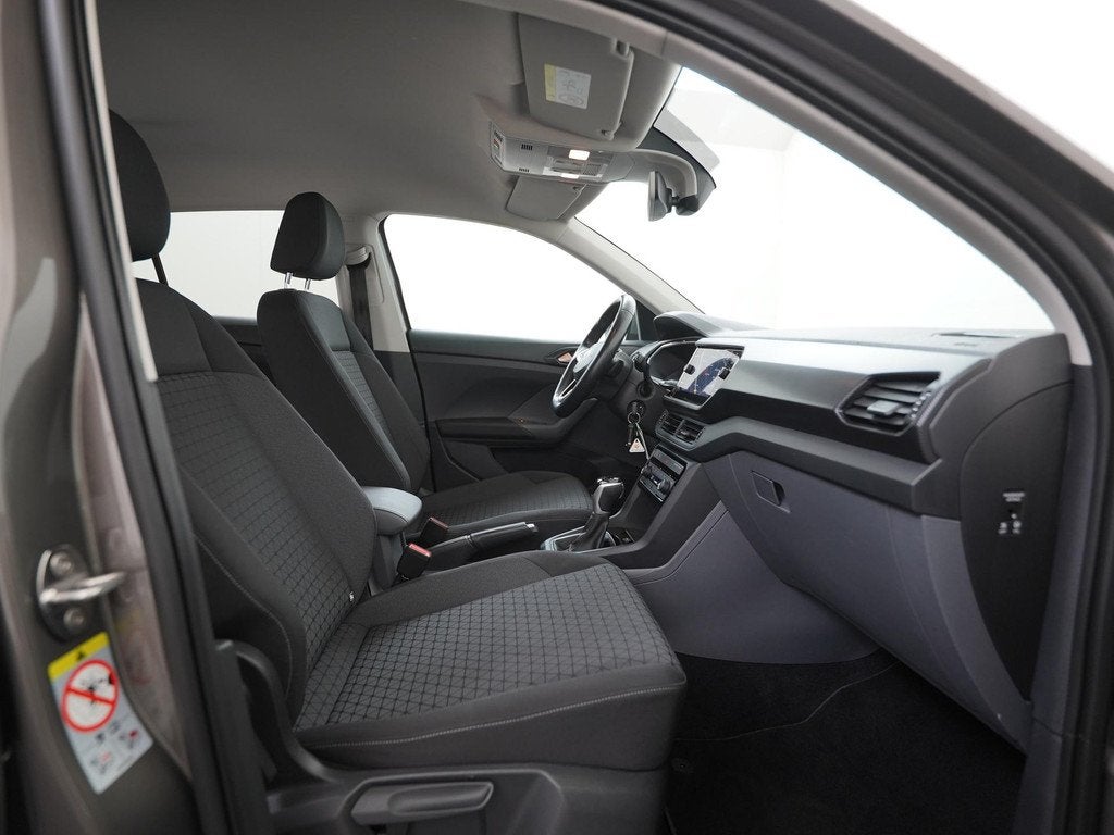 Volkswagen T-Cross 1.0 TSI Style DSG | Navigatie | Stoelverw, Auto's, Volkswagen, 12 maanden, Gebruikt, 116 pk, 630 kg
