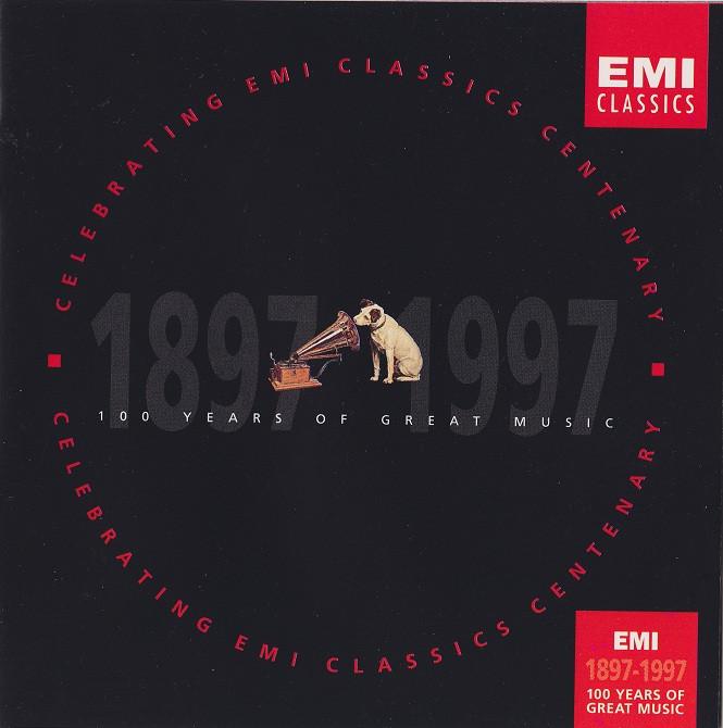 SALE-> CD VARIOUS-100 Years of Great Music EMI, Verzenden, Classicisme, Zo goed als nieuw, Kamermuziek