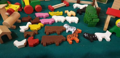 happy farm blokken, Ophalen of Verzenden, 'T Olde Gre-j, Info@toldegrej.nl, Endepoelstraat 20f Didam