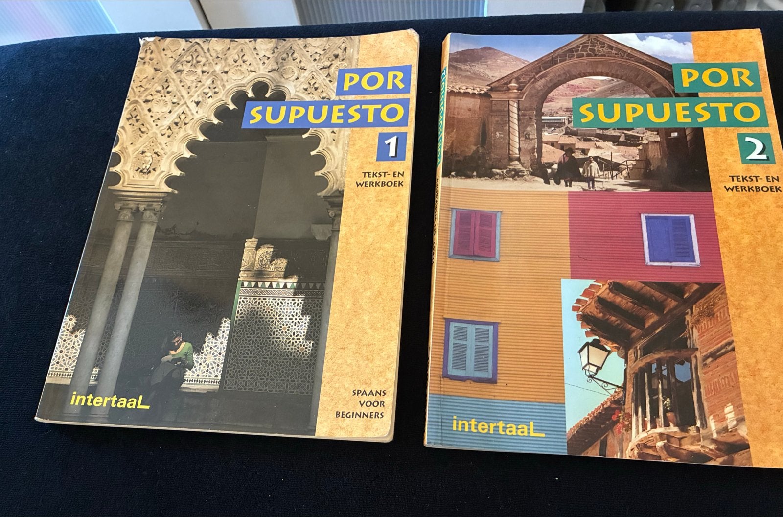 Spaanse lesboeken: Por Supuesto, Aula Internacional, Context, Ophalen of Verzenden, Gelezen, Non-fictie