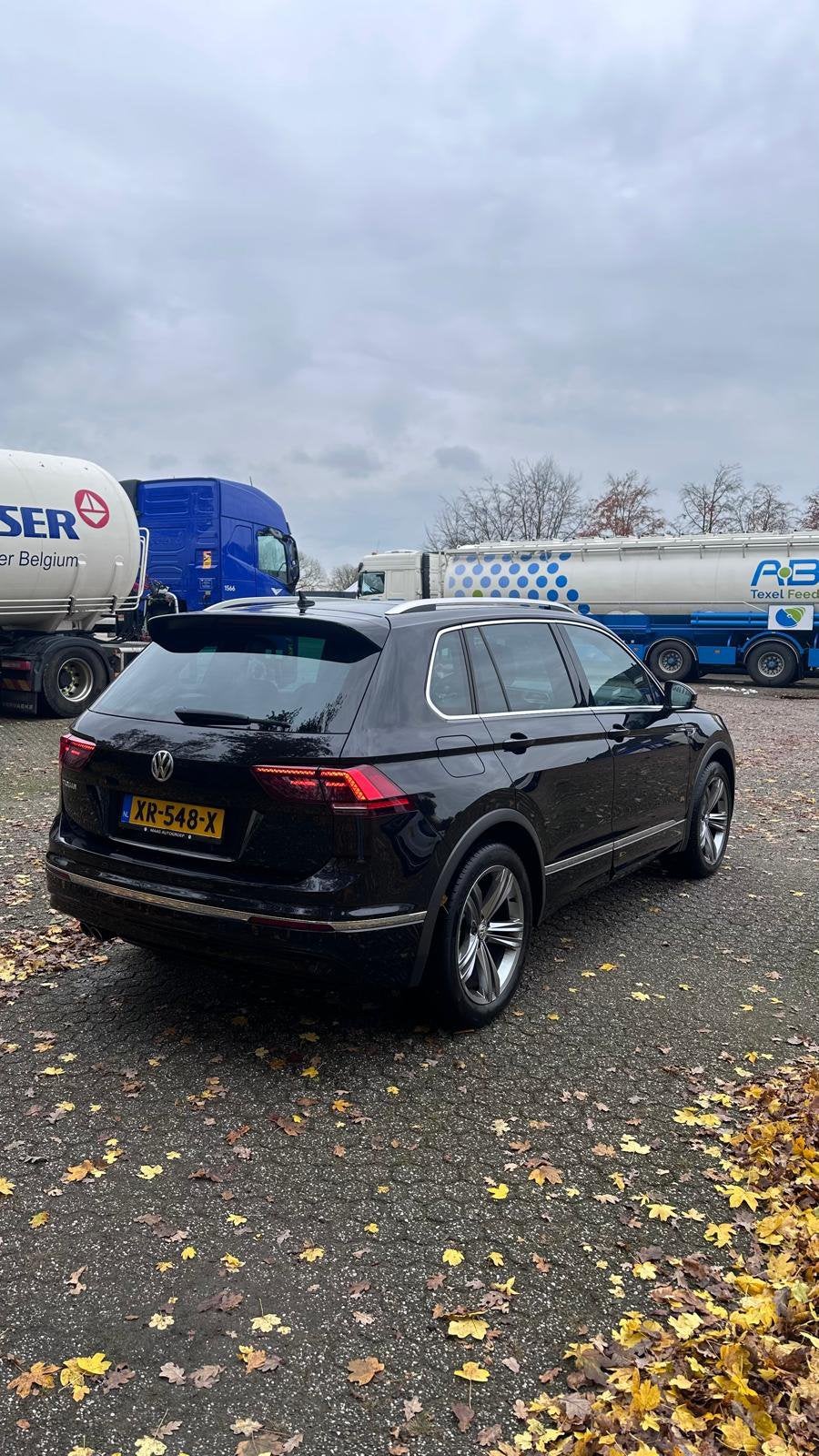 Foto 5 van Volkswagen Tiguan 1.5 TSI R-line 150pk 2019 Zwart
