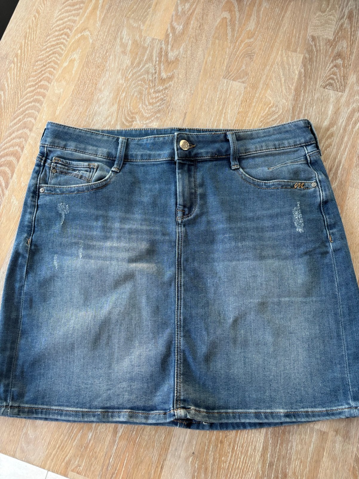 Spijkerrokje dames Mavi Jeans maat M, Maat 38/40 (M), Blauw, Ophalen of Verzenden, Zo goed als nieuw
