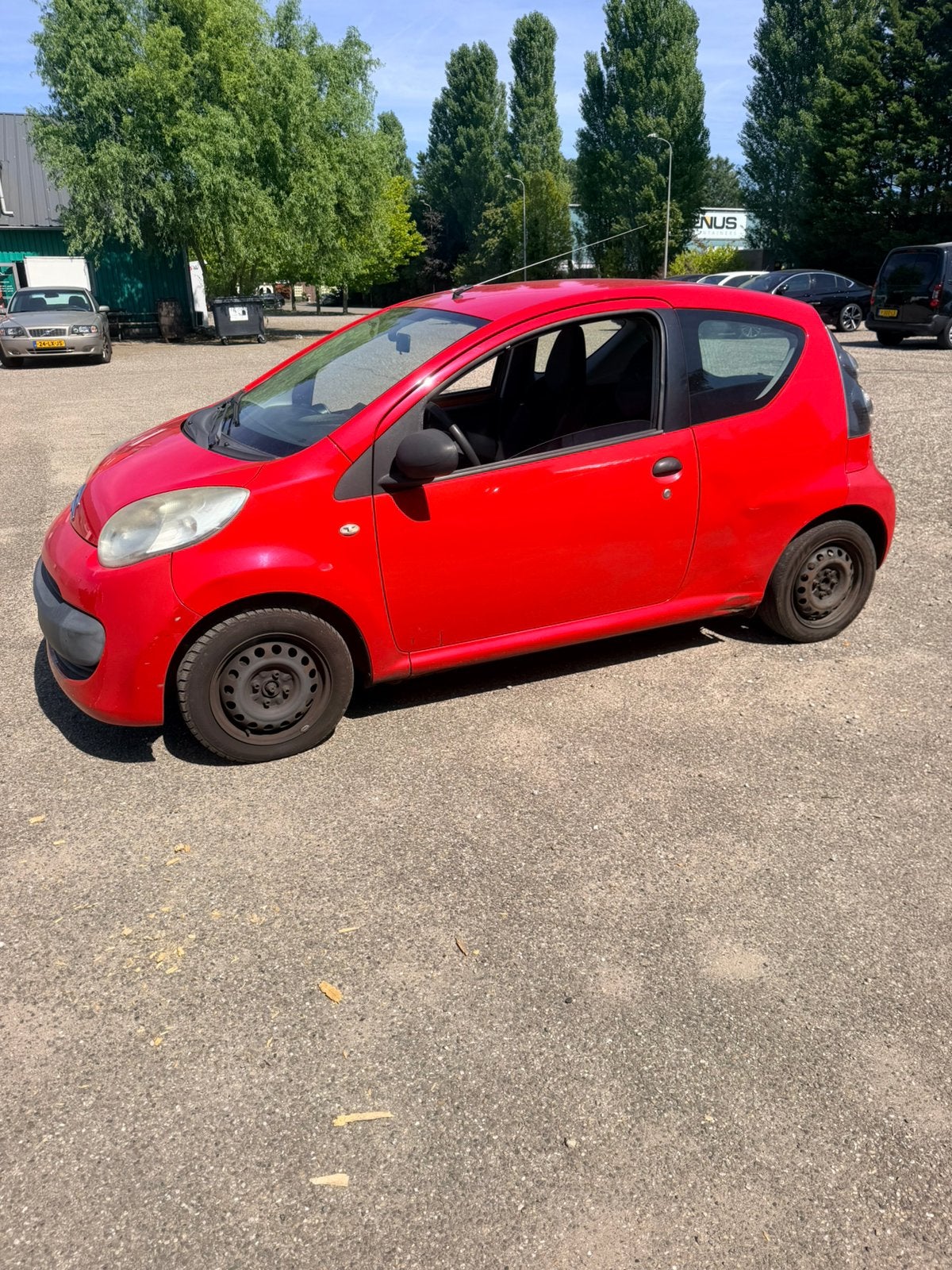 Citroën C1 1.0 3-DRS 2007  zo apk 16-1-2027 meenemen!!!!!!!, Auto's, Citroën, Voorwielaandrijving, 765 kg, 4 stoelen, C1