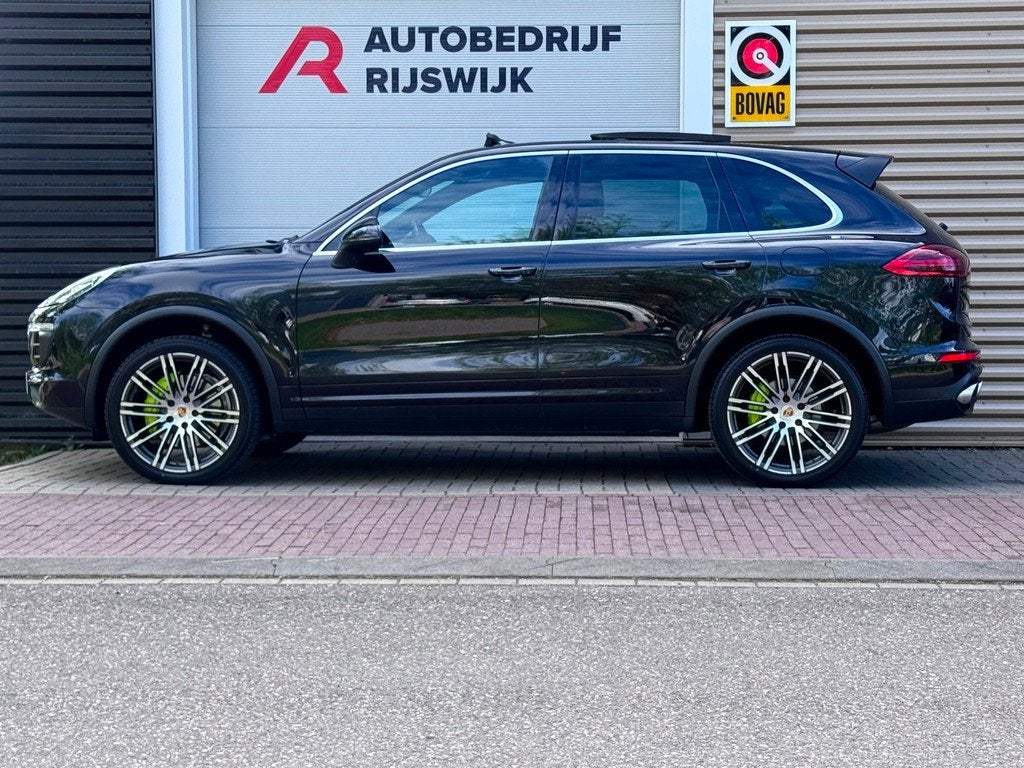 Porsche Cayenne 3.0 S E-Hybrid Pano/Bose/Memory/Camera, Auto's, Porsche, Automaat, Cayenne, Gebruikt, Euro 6