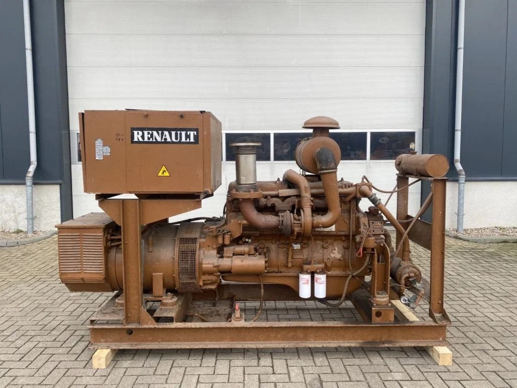 Renault Leroy Somer 180 kVA generatorset ex emergency, Ophalen of Verzenden