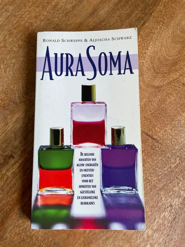 R.P. Schweppe - Aura Soma, Boeken, Esoterie en Spiritualiteit, Zo goed als nieuw, Achtergrond en Informatie, Overige onderwerpen