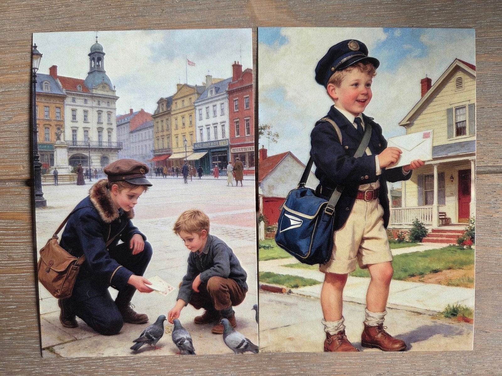 AKTIE POSTBODE 6, Ophalen