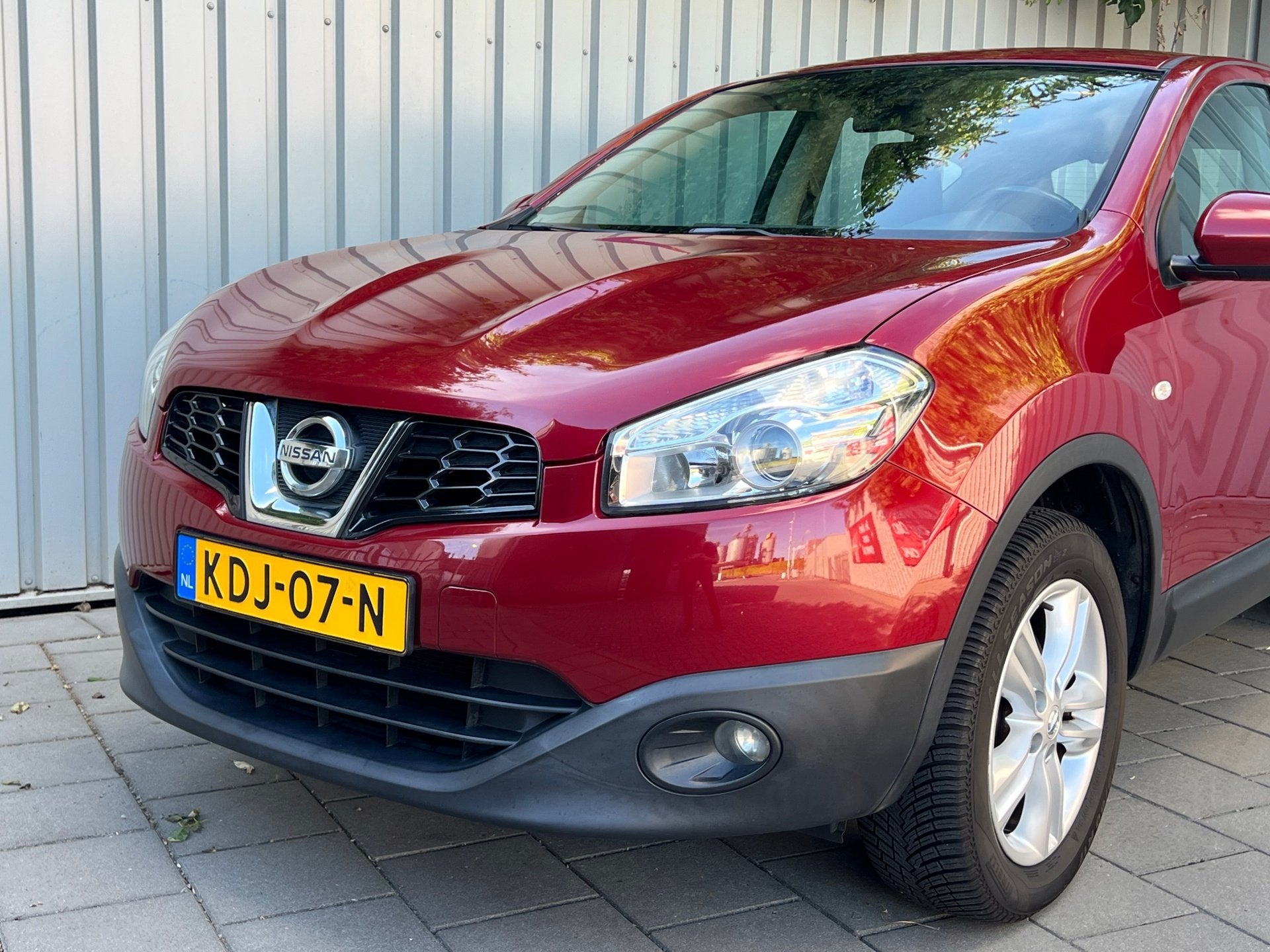 Nissan Qashqai 1.6 Acenta|135000KM|Navigatie|Climate Control, Auto's, Voorwielaandrijving, Stof, Gebruikt, 4 cilinders