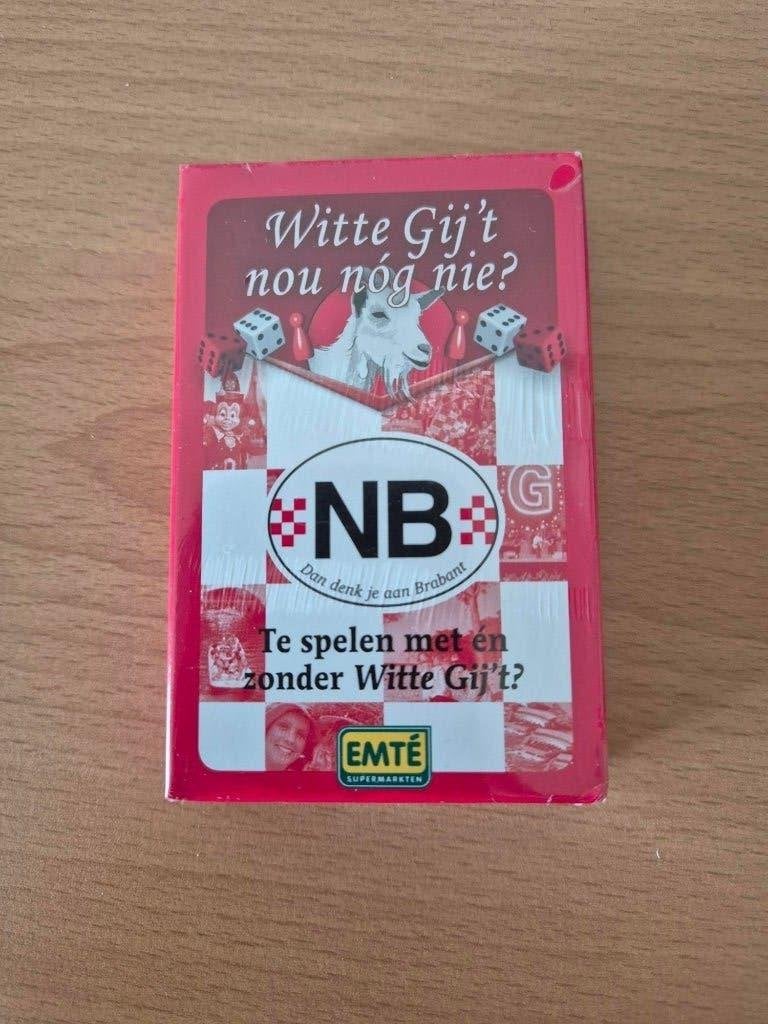 Witte gij 't nou nog niet? Kaartspel, Verzenden, Nieuw