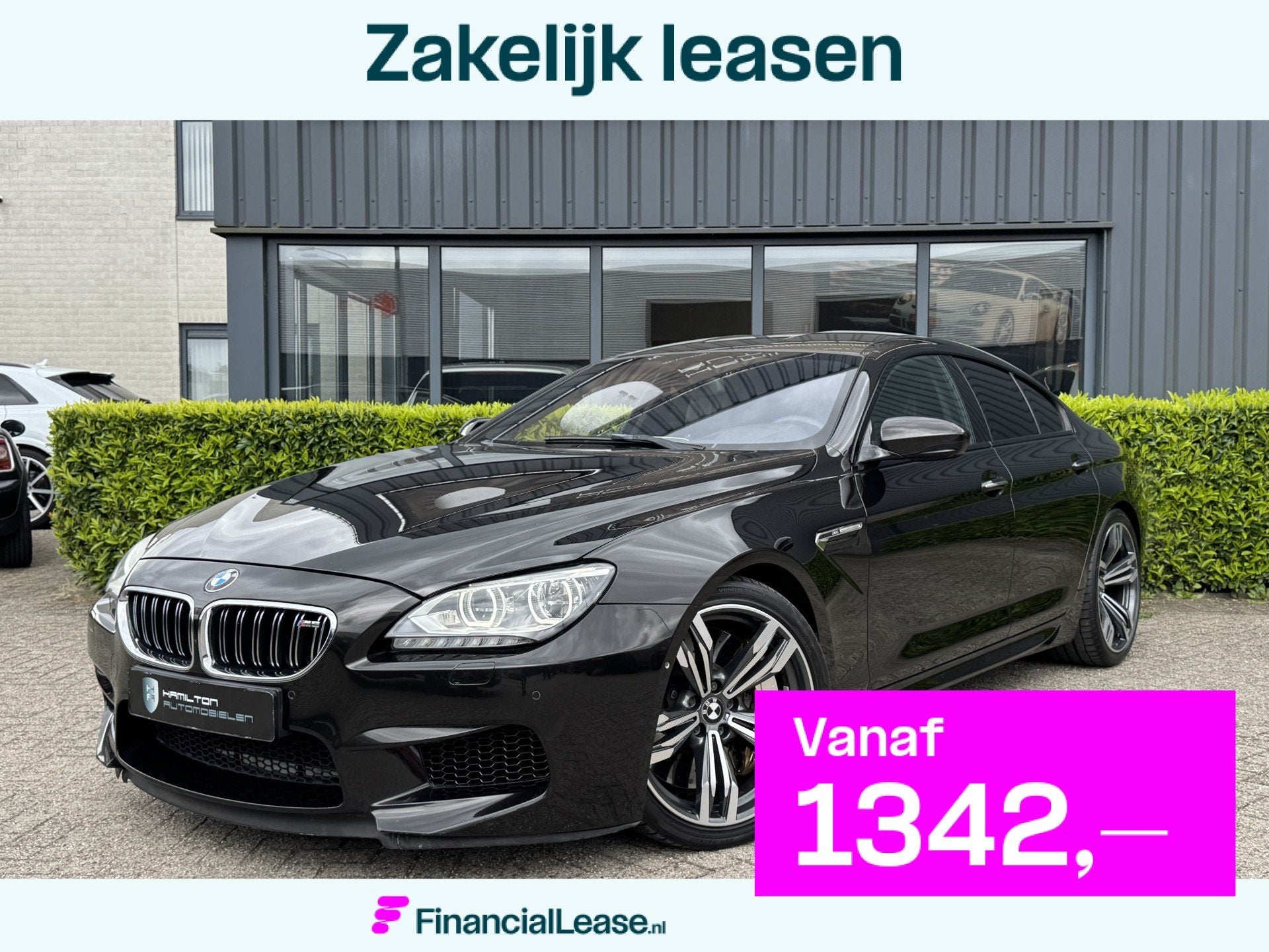 BMW M6 6-serie Gran Coupé 576pk Competition Package Full Op, Automaat, Euro 5, Achterwielaandrijving, 8 cilinders