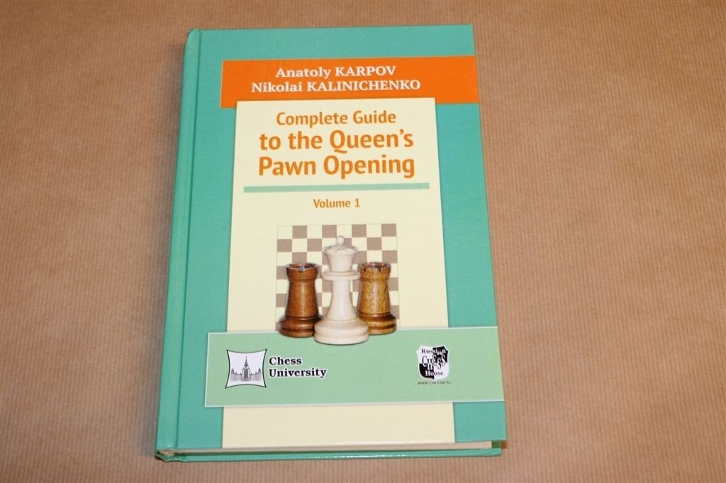 Queen\'s Pawn Opening 1 — Karpov, Schaakopeningen, Ophalen of Verzenden, Gelezen, Watersport en Hengelsport