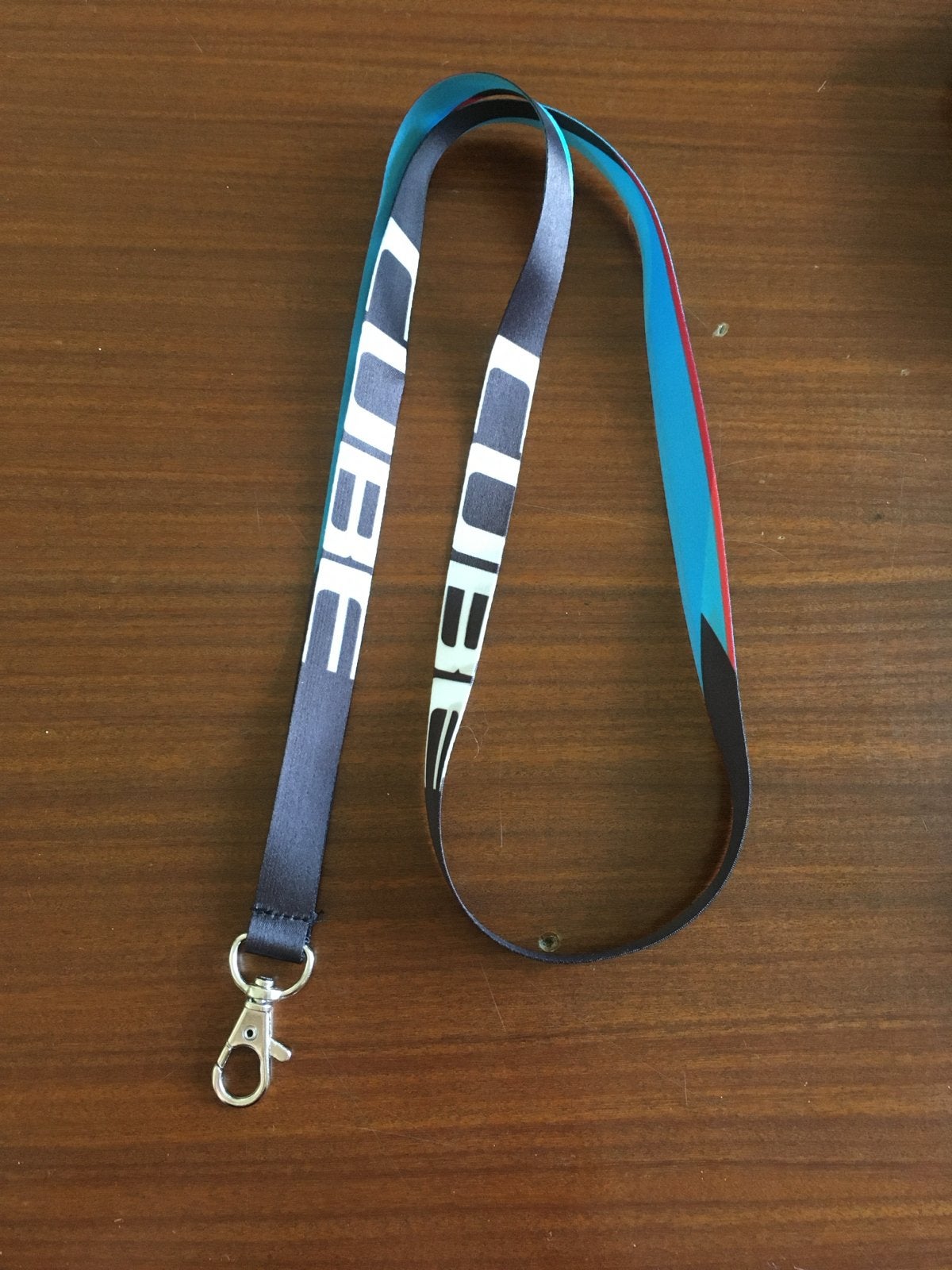 Keycord, Lanyard Merchandise Cube Wielrennen, Fietsen, Verzenden, Nieuw, Overige typen