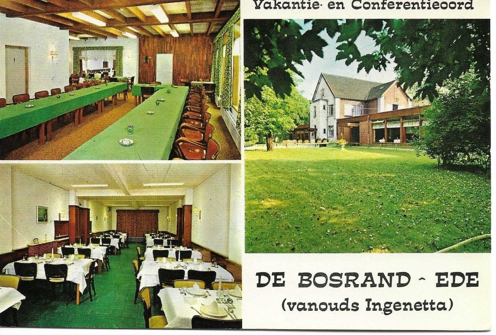 Ede- -3-luik., Ophalen of Verzenden, 1960 tot 1980, Gelopen, Gelderland