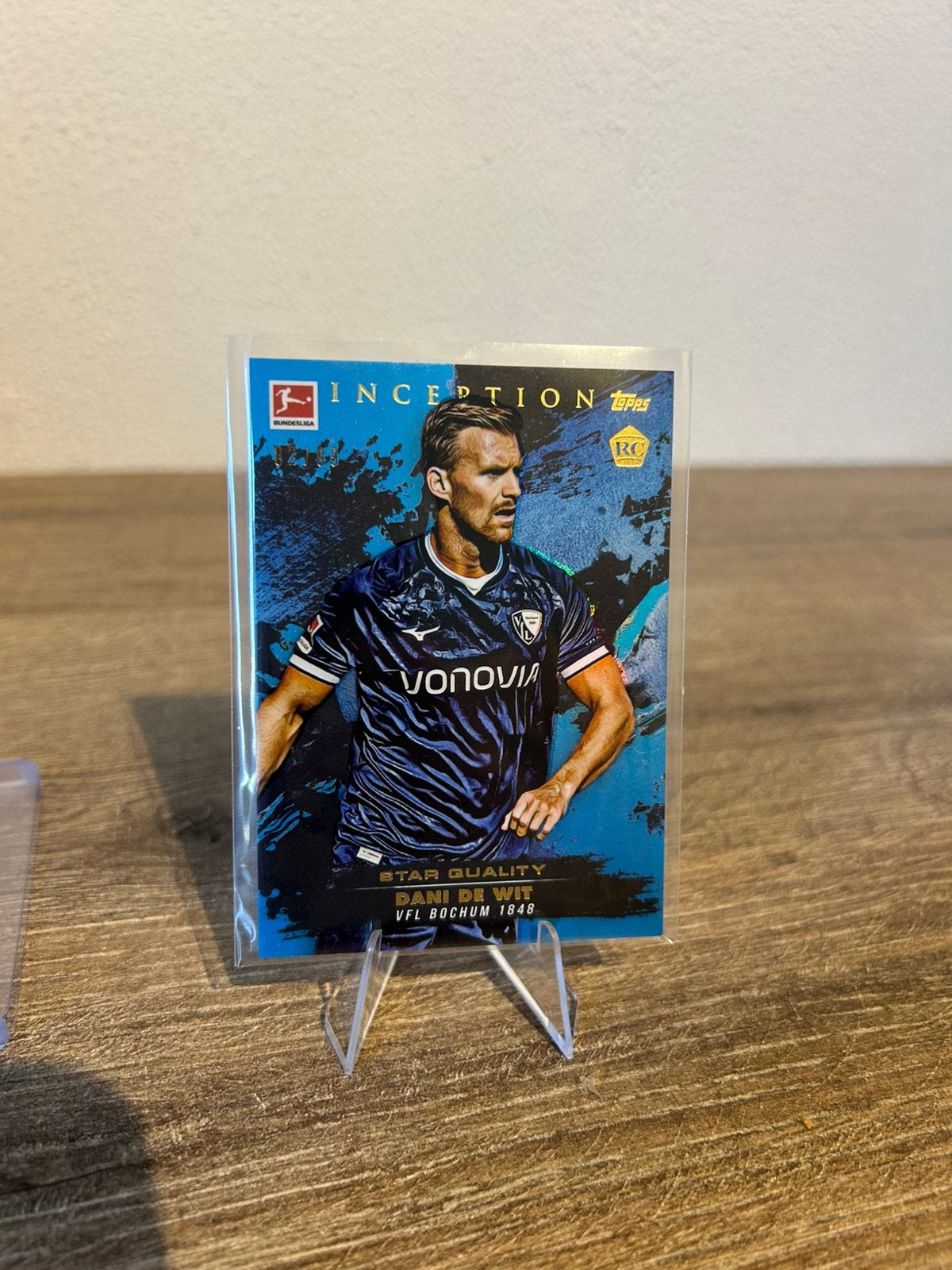 Dani de Wit 2024-25 Topps Inception Bundesliga Blue /99, Ophalen of Verzenden, Zo goed als nieuw
