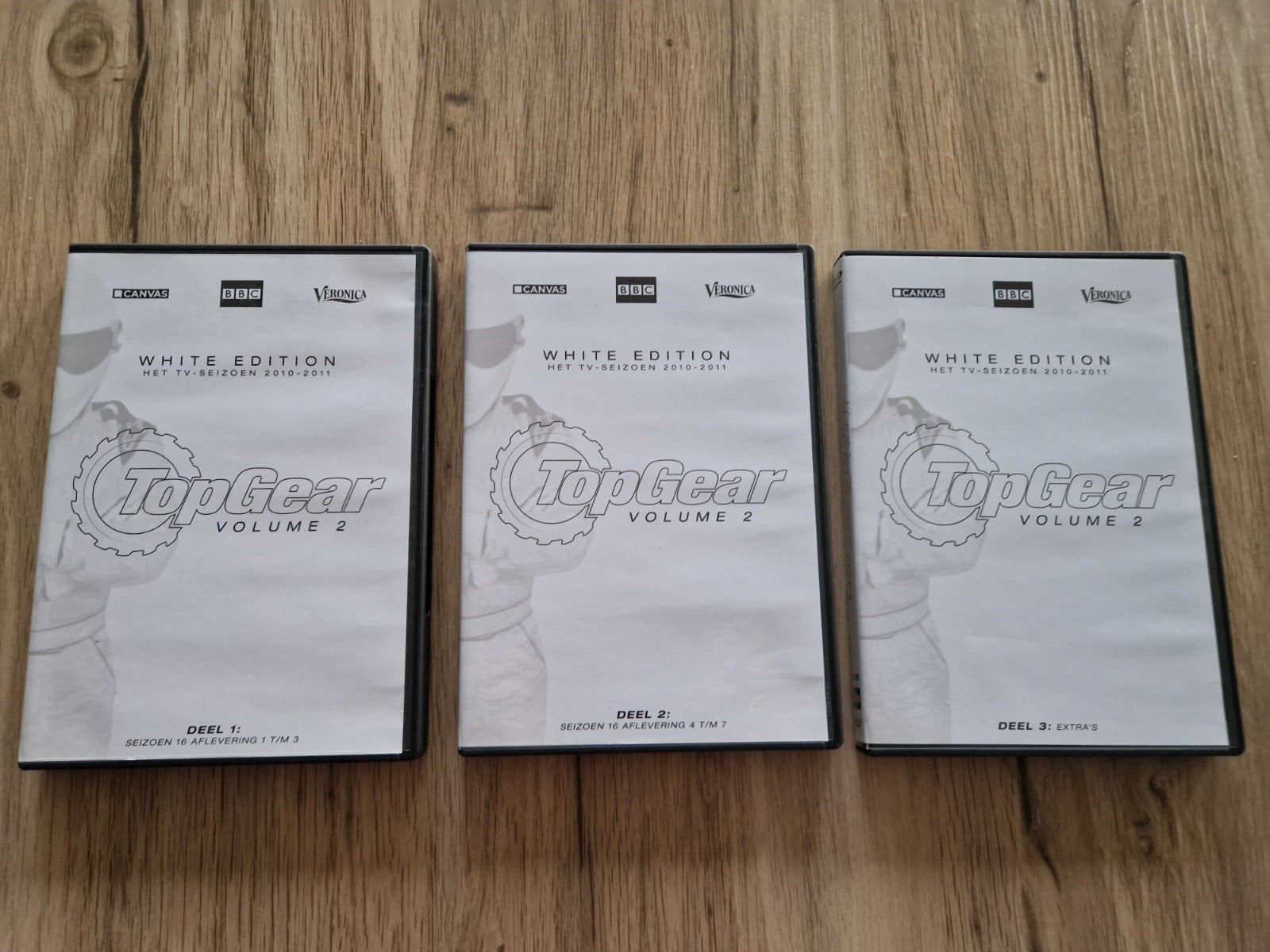 Top Gear White Edition Volume 2, Cd's en Dvd's, Dvd's | Tv en Series, Inclusief doosje, Alle leeftijden, Nederlands, Overige genres