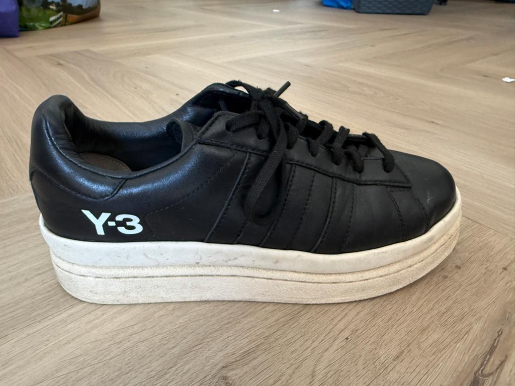 Adidas Y-3 Sneakers - Zo goed als nieuw, Ophalen of Verzenden, Zo goed als nieuw, Zwart, Sneakers of Gympen
