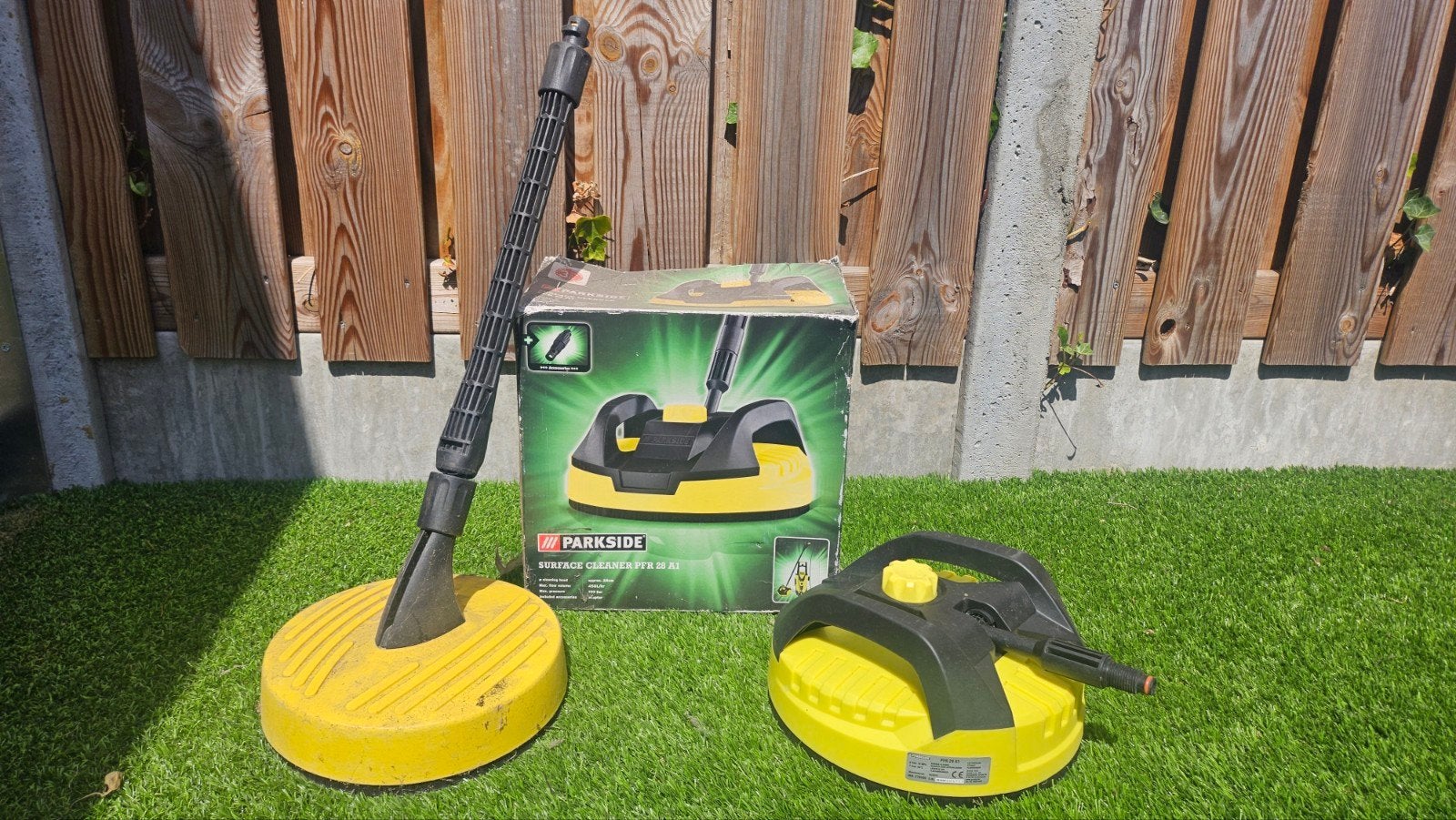 Parkside terrasreiniger voor aan de hogedrukreiniger, Tuin en Terras, Hogedrukreinigers, Ophalen, Gebruikt, Elektrisch, Parkside
