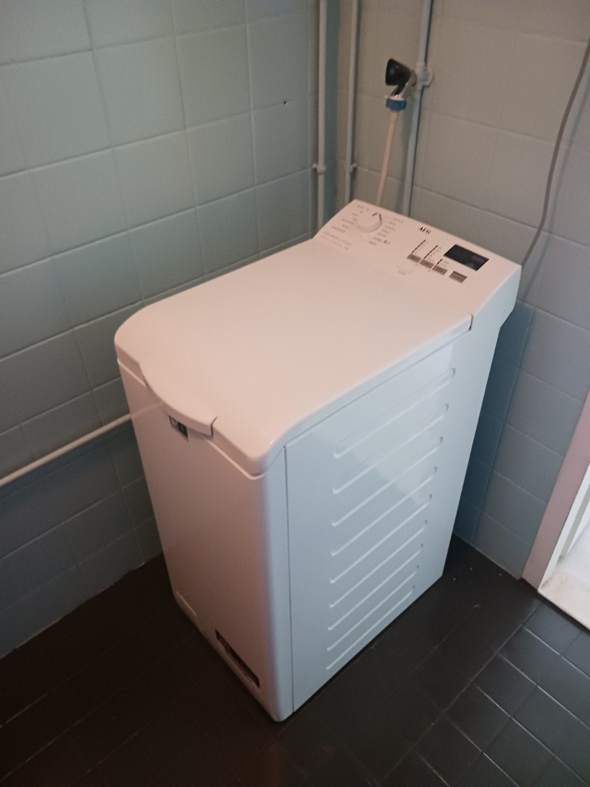 AEG Bovenlader wasmachine, Witgoed en Apparatuur, Wasmachines, Ophalen, 4 tot 6 kg, 85 tot 90 cm, Minder dan 1200 toeren