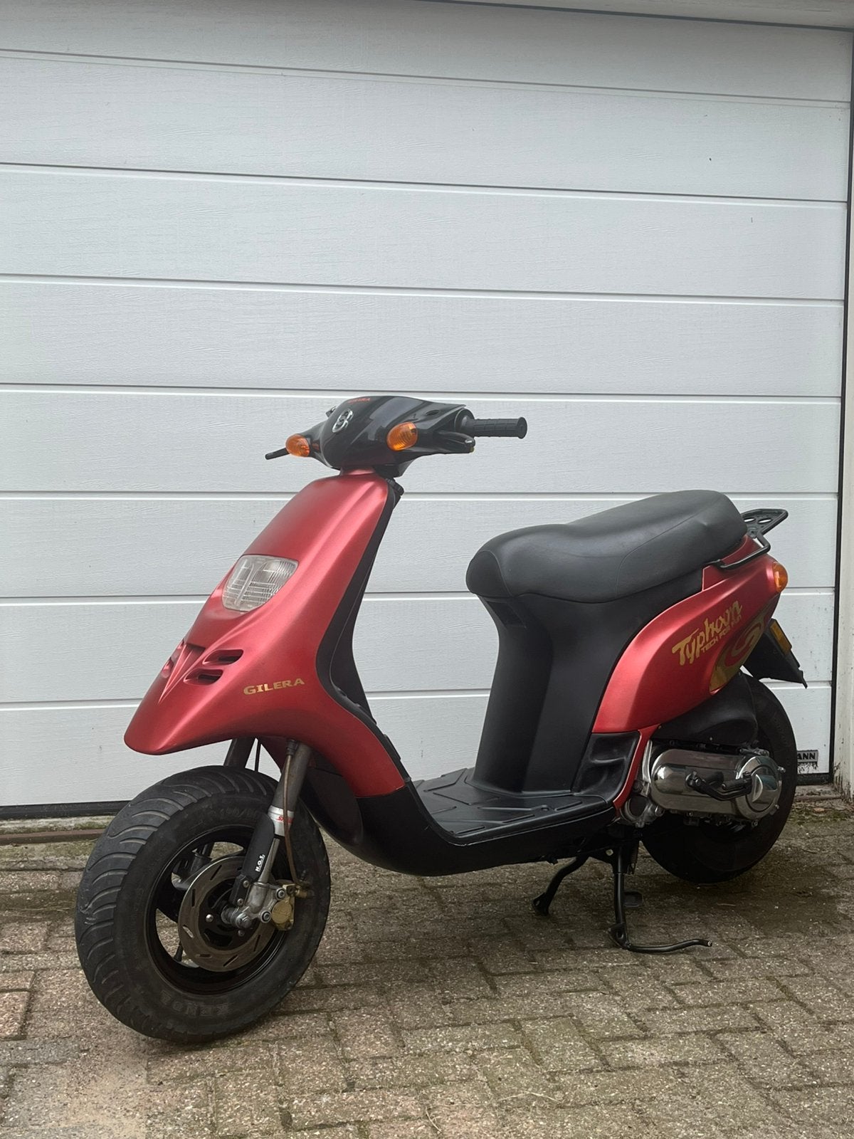 Gilera typhoon 70cc tpr 2005, Ophalen, Piaggio, Tweetakt, Zo goed als nieuw