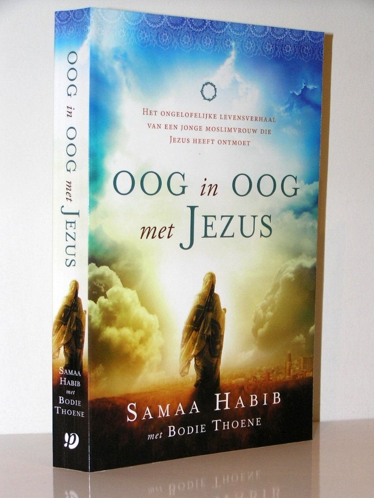 Samaa Habib en Bodie Thoene - Oog in oog met Jezus, Boeken, Ophalen of Verzenden, Zo goed als nieuw, Christendom | Katholiek