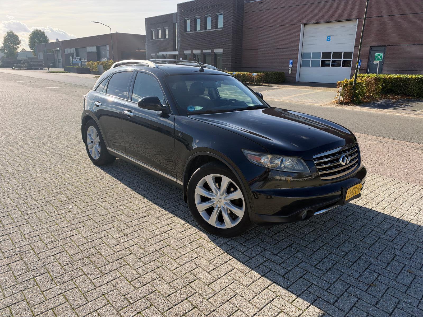 Infiniti fx 35, Automaat, 450 kg, Zwart, Zwart