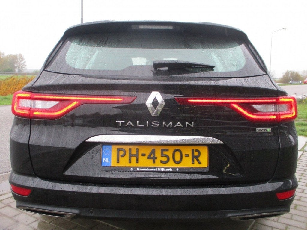 Renault Talisman Est - 1.5 dCi Zen Cruise Massage AUT Energy, Stof, 4 cilinders, Zwart, Origineel Nederlands