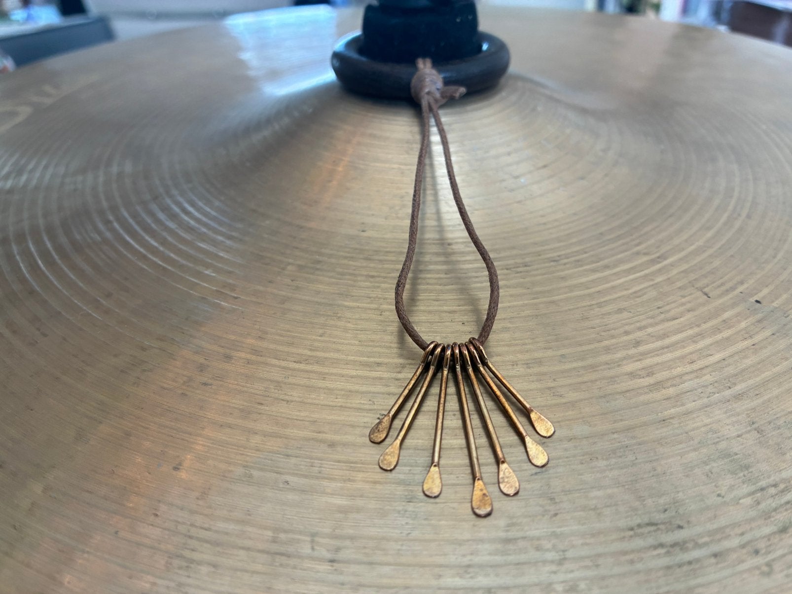 Sizzle Effect Hangers voor Ride en Crash Bekkens, 8,95 p.st., Muziek en Instrumenten, Percussie, Gebruikt, Melodische percussie